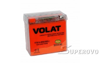 Купить аккумулятор VOLAT YTX14-BS(iGEL) (14 A/h), 180A в Березе